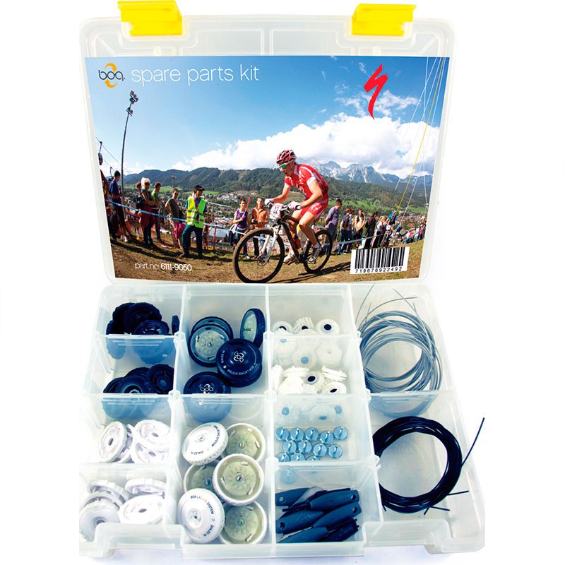 Specialized Boa Replacement Kit 2011 One Size White