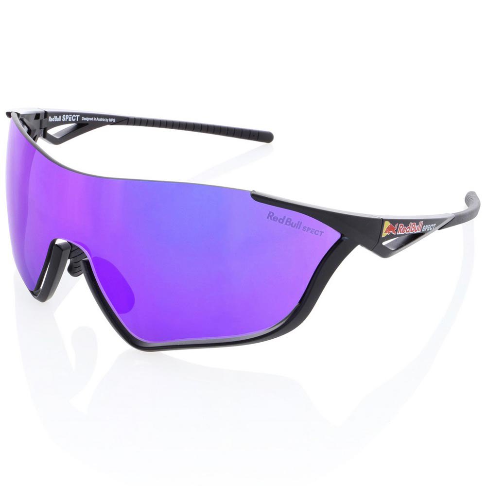 Red Bull Spect Flow Mirror Grey With Purple Mirror Black