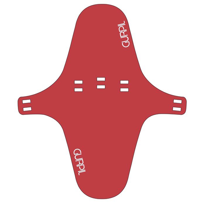 Gurpil Front Mudguard One Size Red