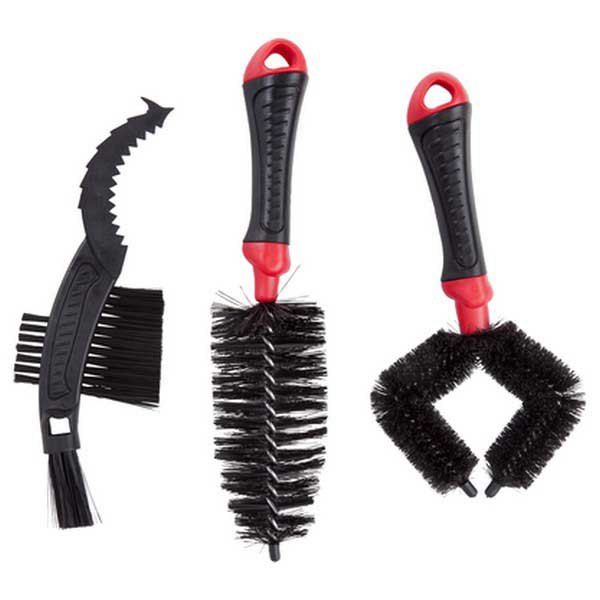 Joe S Brush Kit 3 Units One Size Black / Red