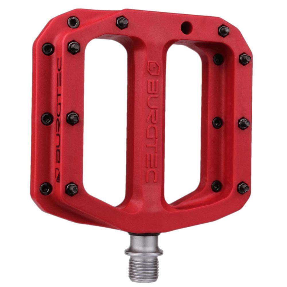 Burgtec Mk4 Composite One Size Race Red