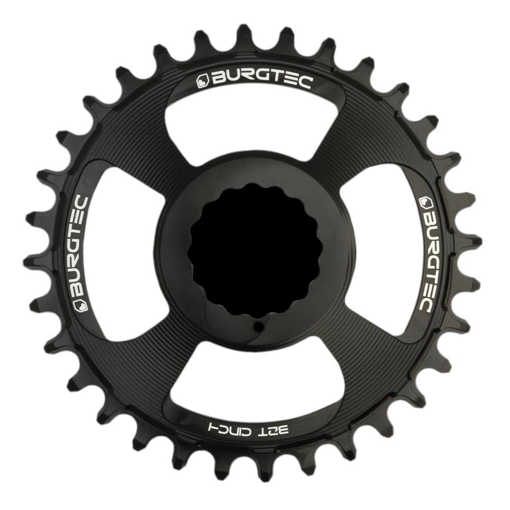 Burgtec Race Face Cinch Thick Thin Chainring 32t Black