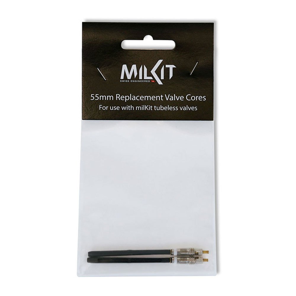 Milkit Replacement Valve Cores 55 Mm One Size Black