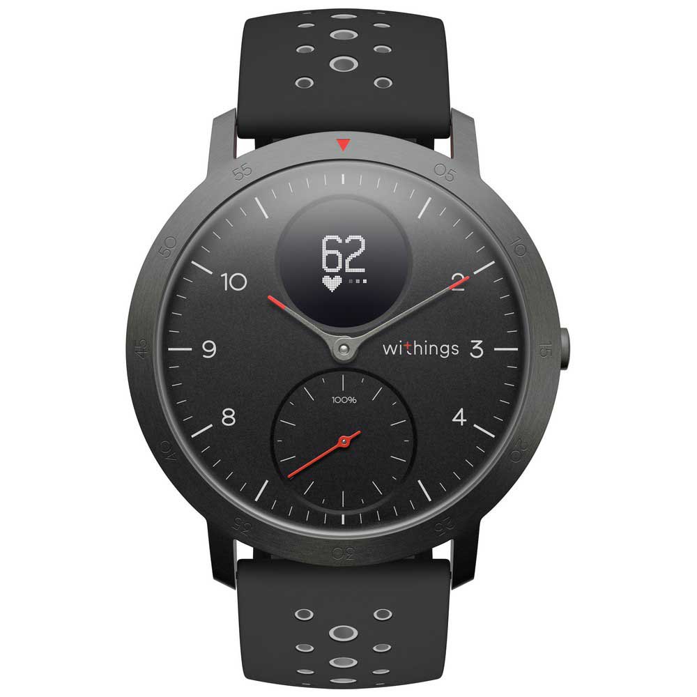 Withings Steel Hr Sport One Size Black