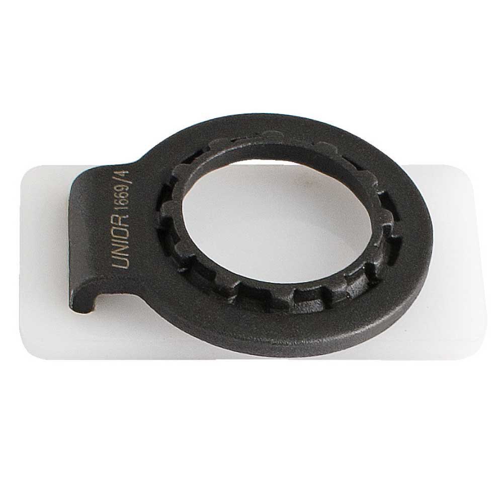 Unior Lockring Remover And Spoke Key One Size Black