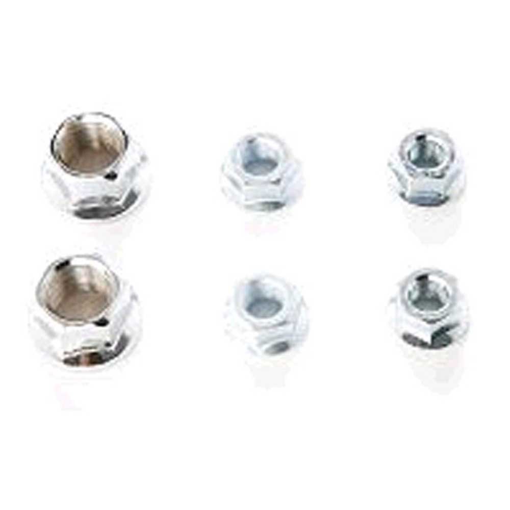 Gurpil Front Washer Nut 14 mm Silver