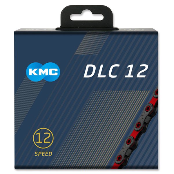 Kmc Dlc 12 126 Links Black / Red