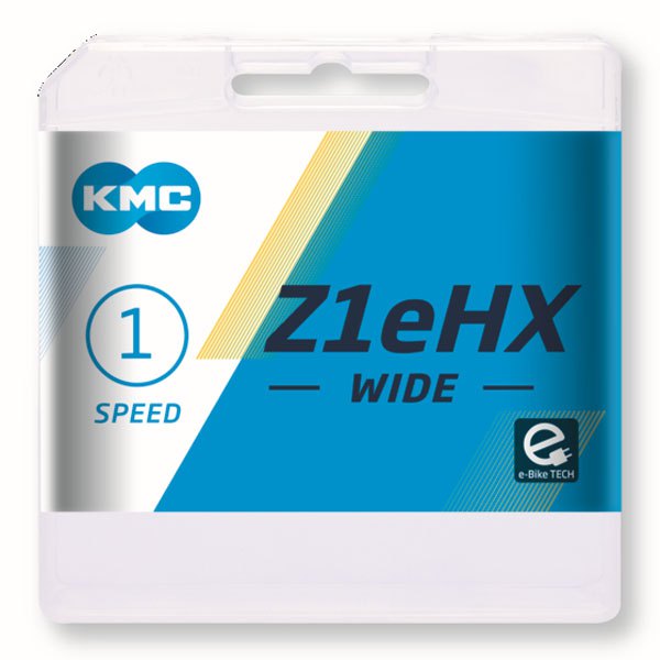 Kmc Z1ehx Wide 112 Links Silver
