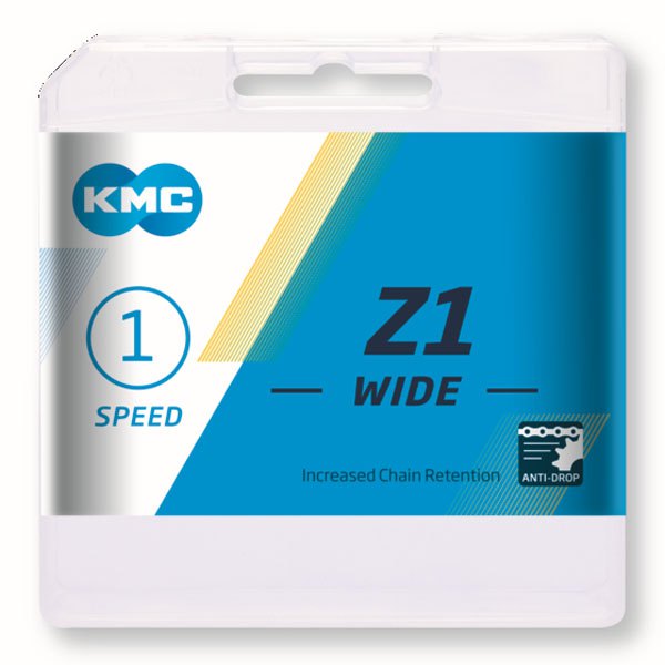 Kmc Z1 Wide 112 Links Silver