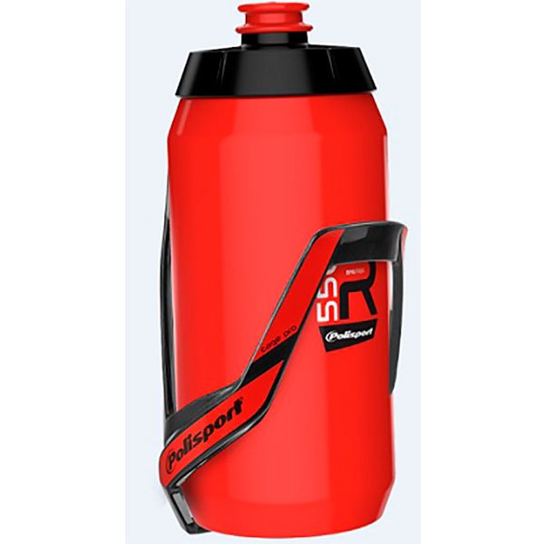 Polisport Cage Pro+r550 550ml One Size Red