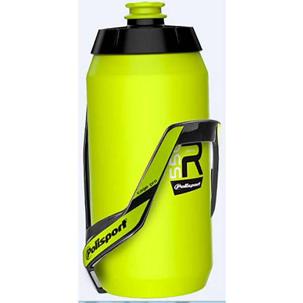 Polisport Cage Pro+r550 550ml One Size Lime