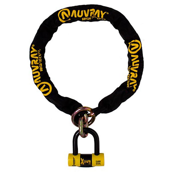 Auvray Chain+xtrem 13.5 x 1000 mm Black / Yellow