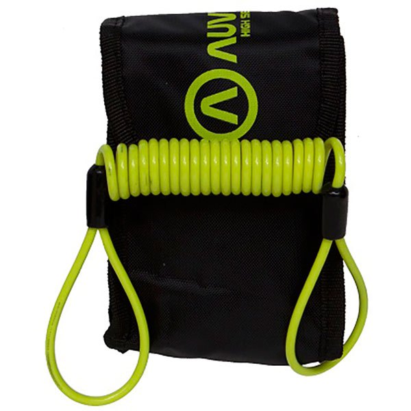 Auvray Reminder Cable+bag One Size Black / Yellow