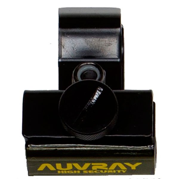 Auvray Spv Bracket For Shackle Locks One Size Black
