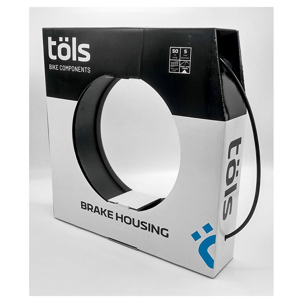 Tols Shift Housing Box 50 M 5 mm Black / White