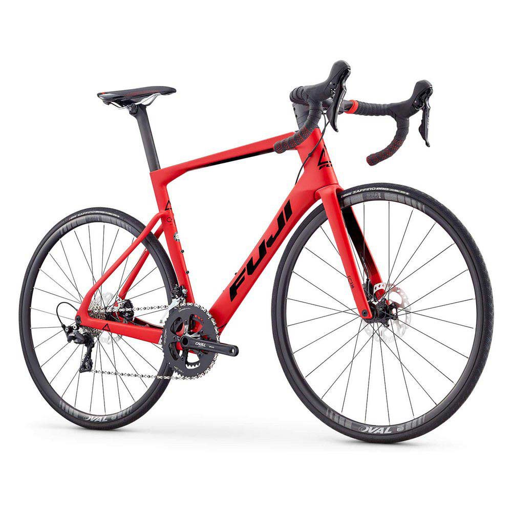 Fuji Bikes Transonic 2.5 Disc 2020 XS Satin Red / Satin Red