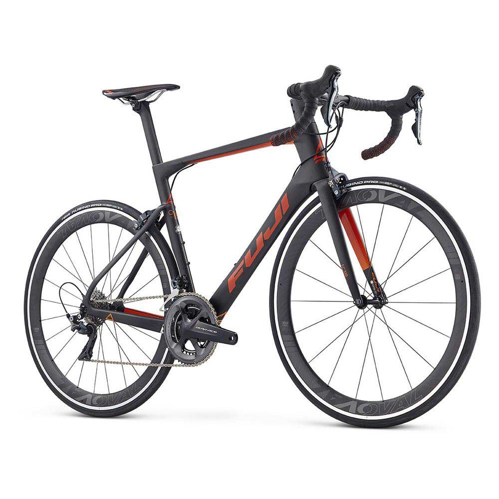 Fuji Bikes Transonic 2.1 2020 XS Satin Carbon / Red