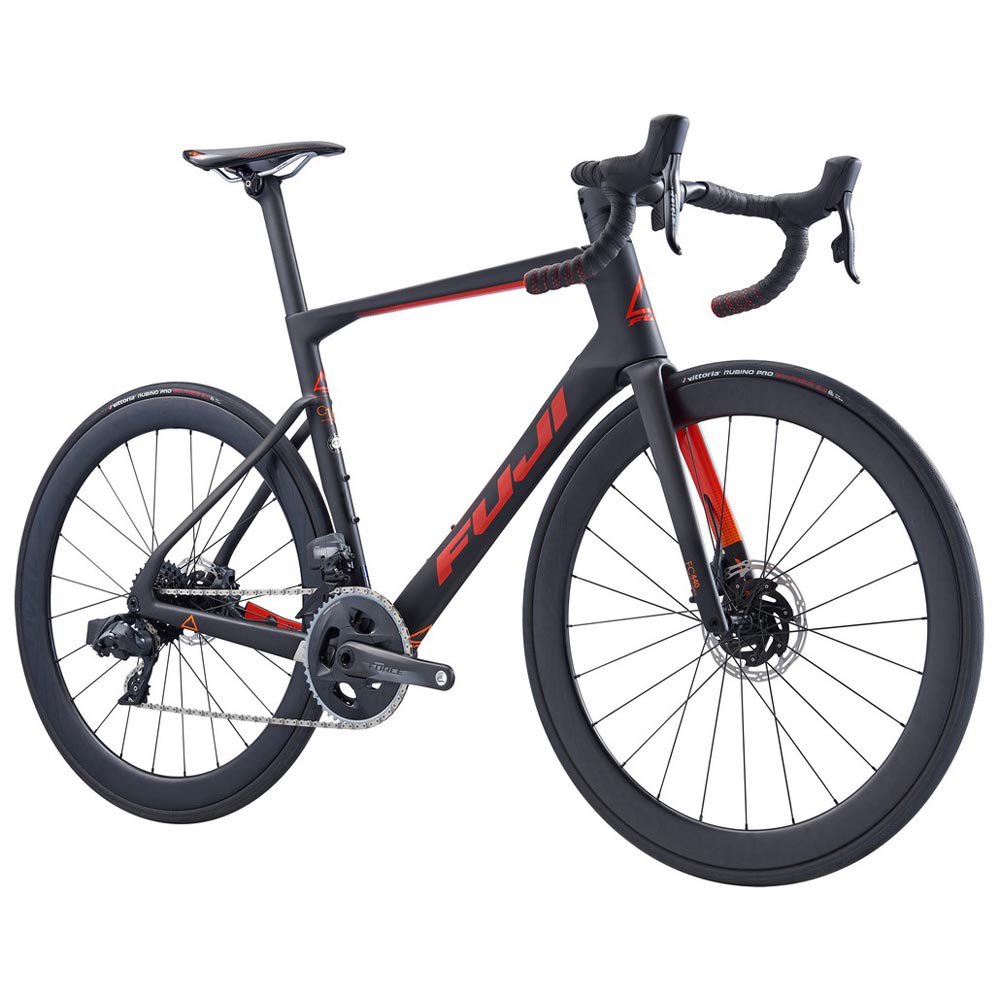 Fuji Bikes Supreme 1.1 2020 XS Satin Carbon / Red