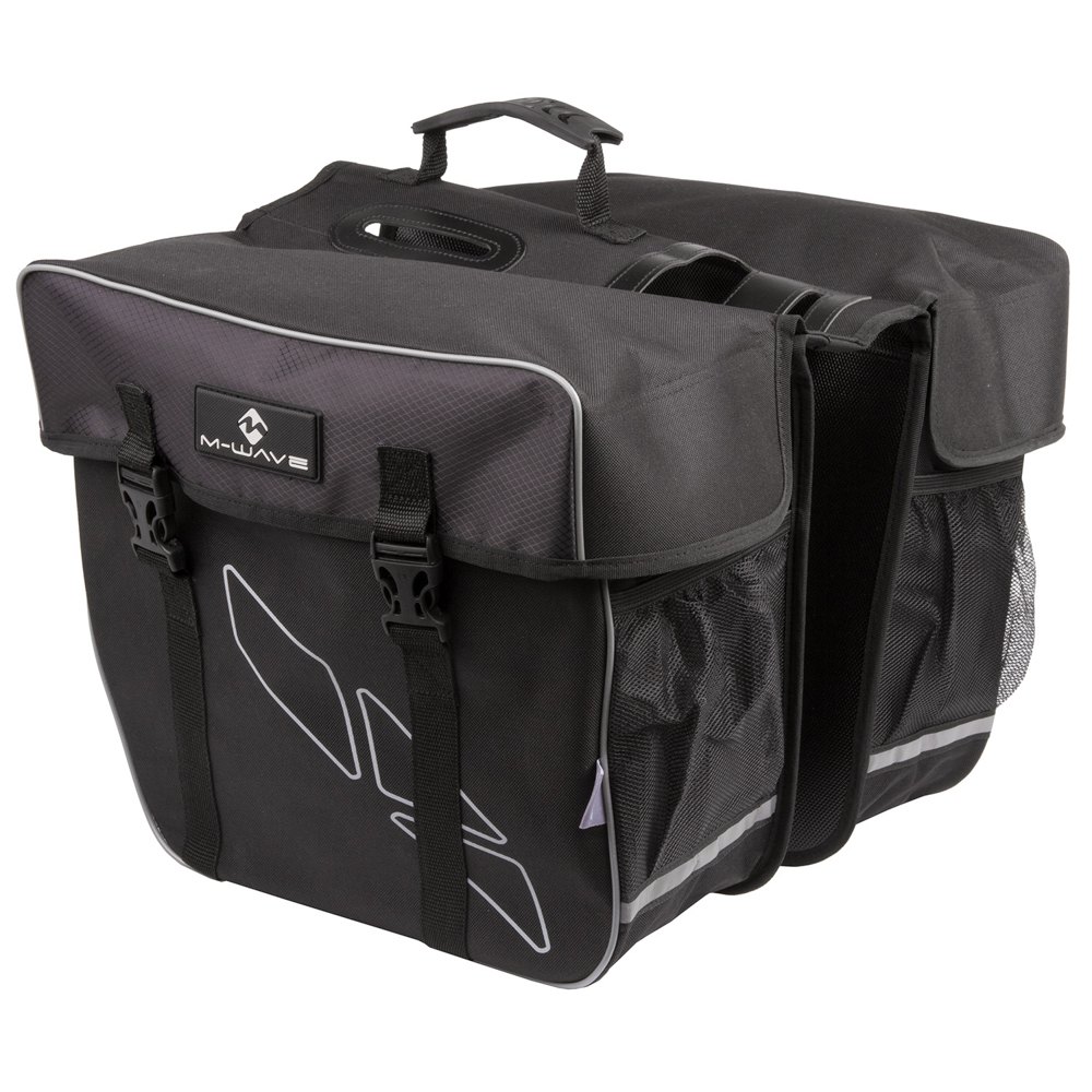M-wave Amsterdam Double 30l One Size Black / Grey