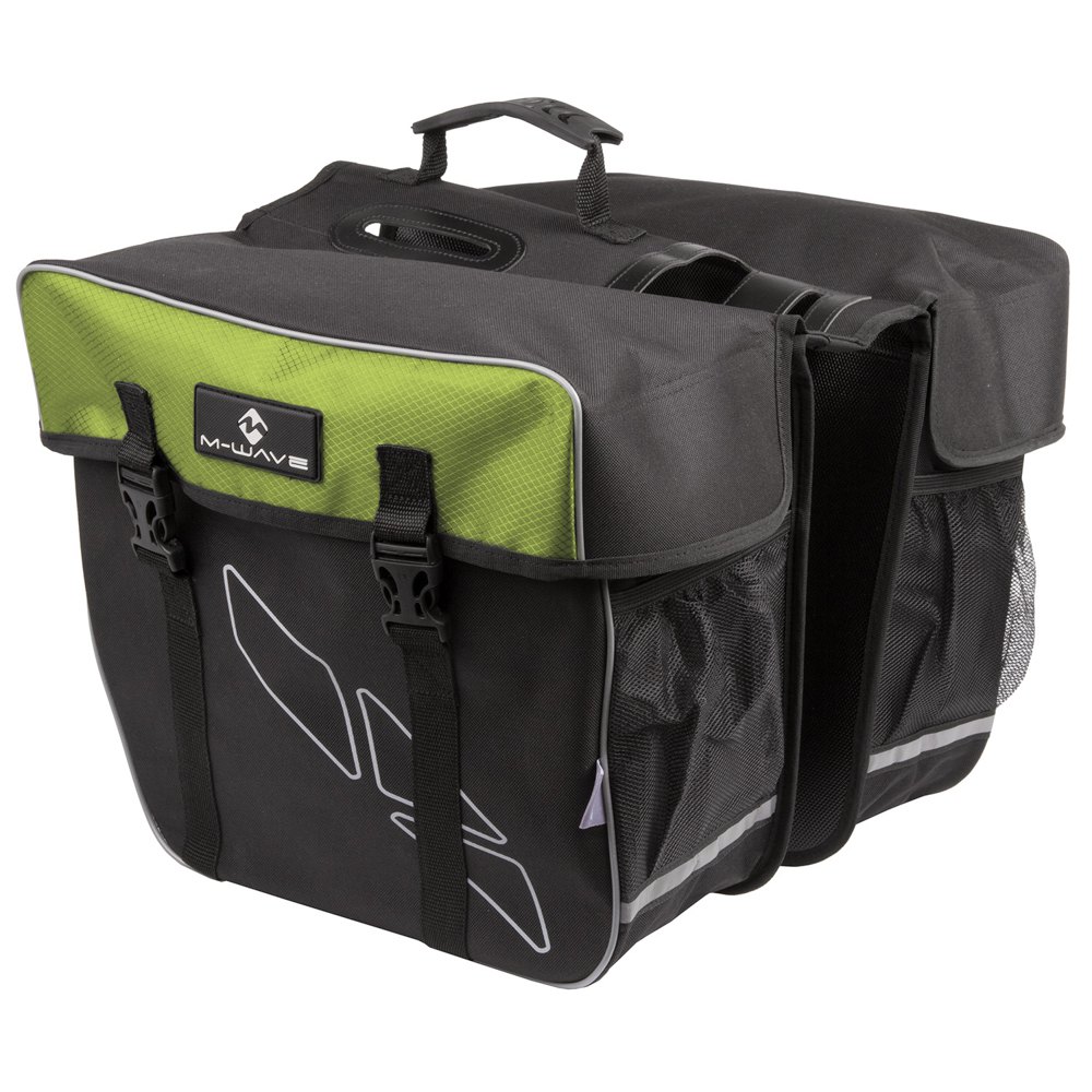 M-wave Amsterdam Double 30l One Size Black / Green
