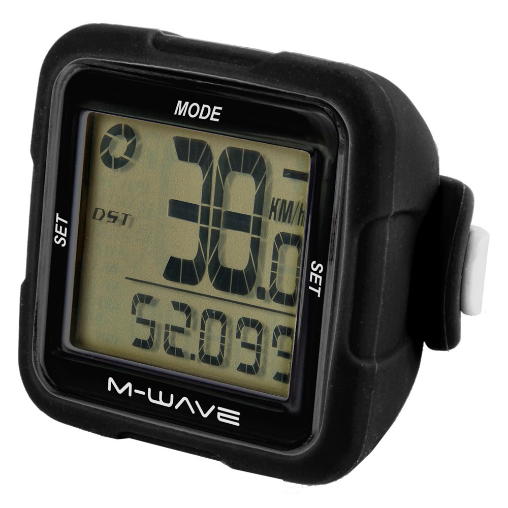 M-wave Xiv Silicone One Size Black