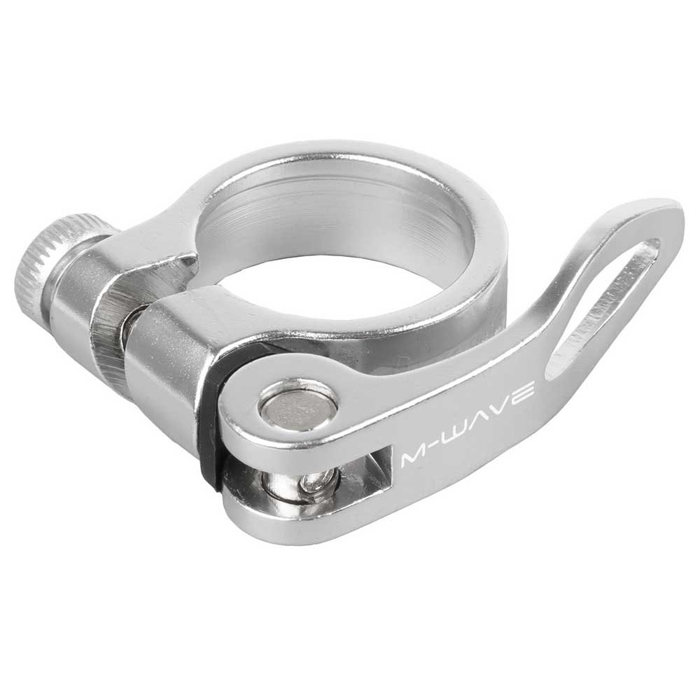 M-wave Clampy Qr 31.8 mm Silver