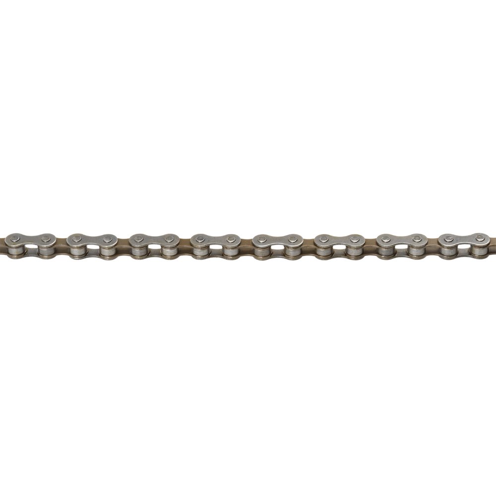 M-wave Bicycle Chain With Connecting Link 112 Links Brown