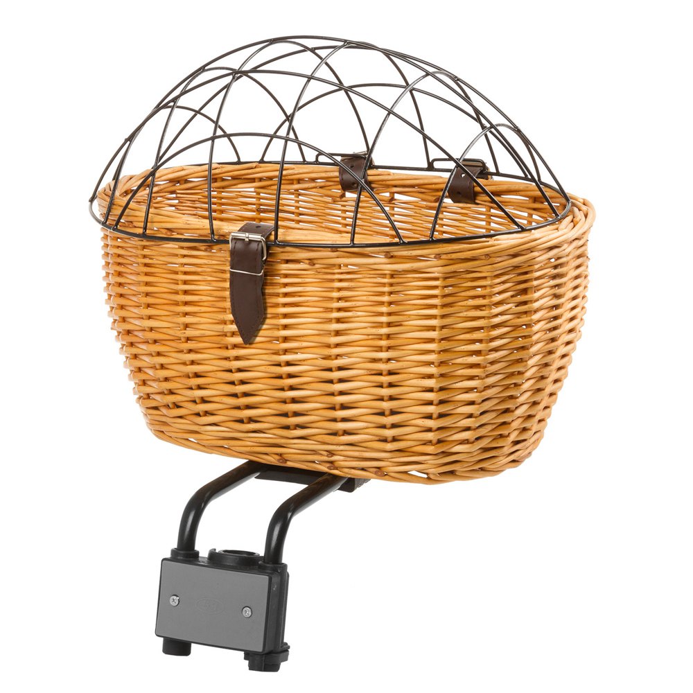 M-wave Pet Wicker Basket One Size Brown