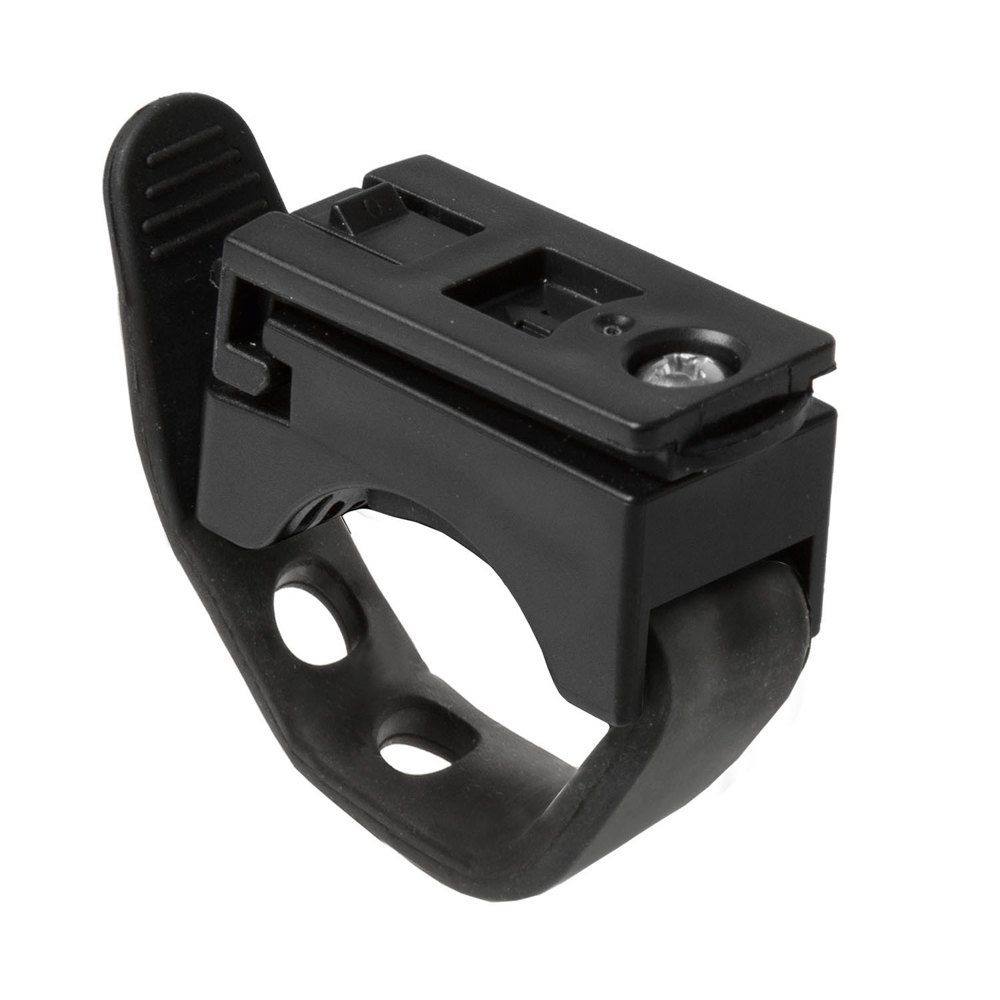 Smart Mounting Light Bracket 22.2-35 mm Black