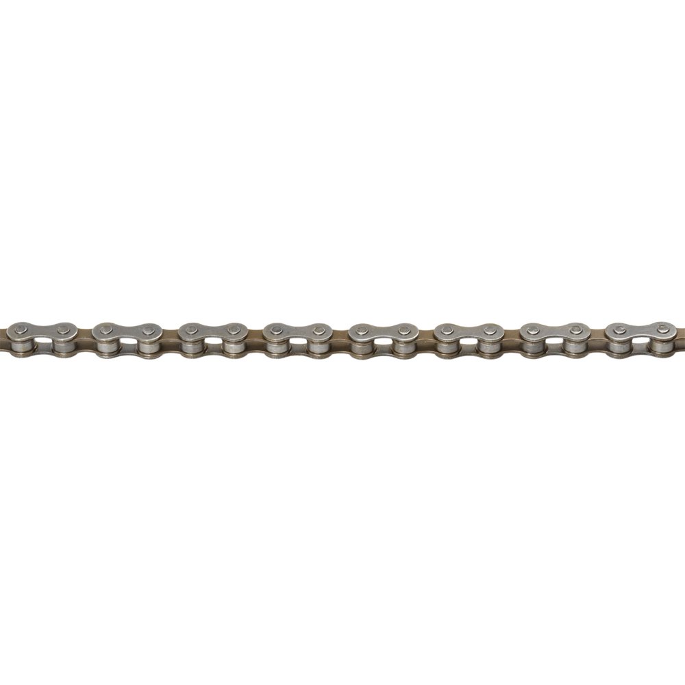Ventura Bicycle Chain With Connecting Link 112 Links Grey