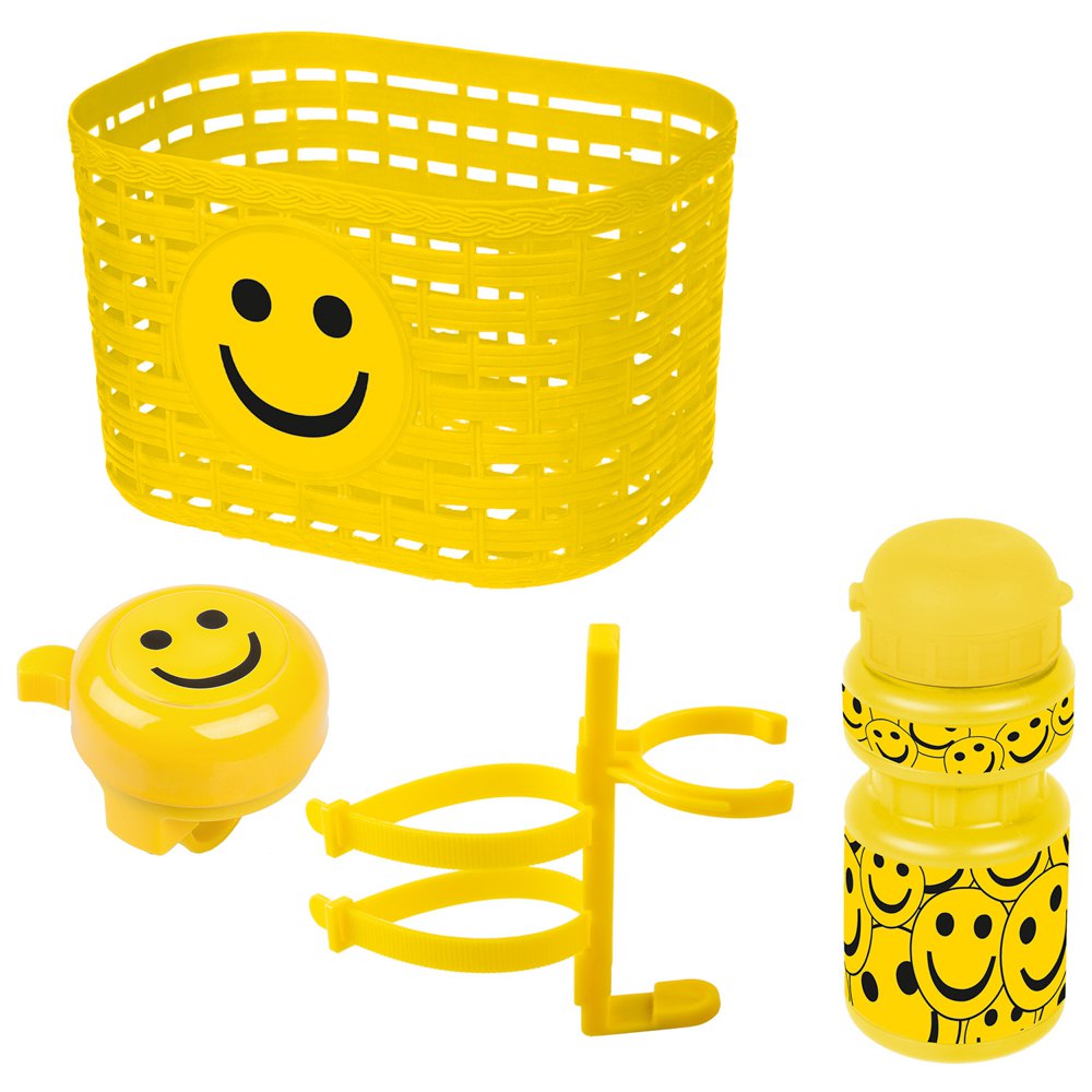 Ventura Accessory Kit One Size Smiley Yellow