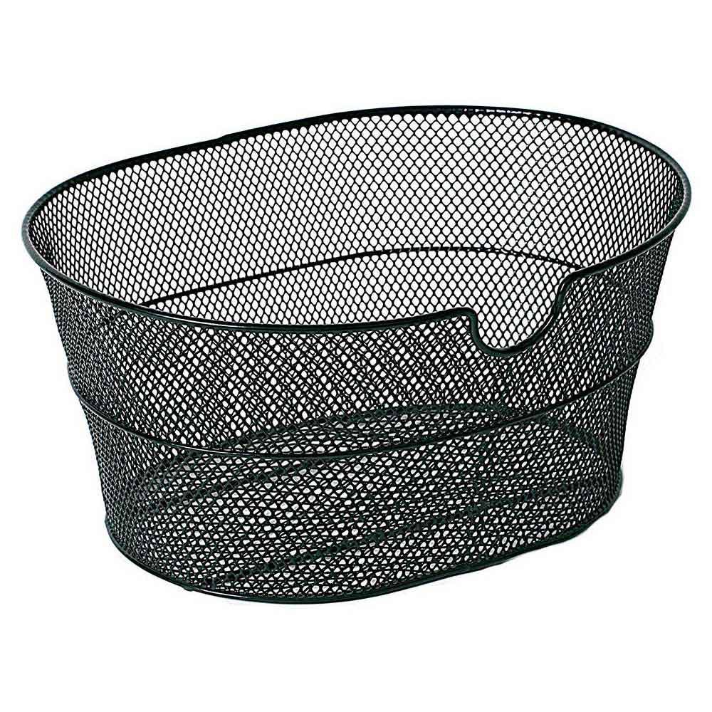 Bellelli Metal Oval Basket One Size Black