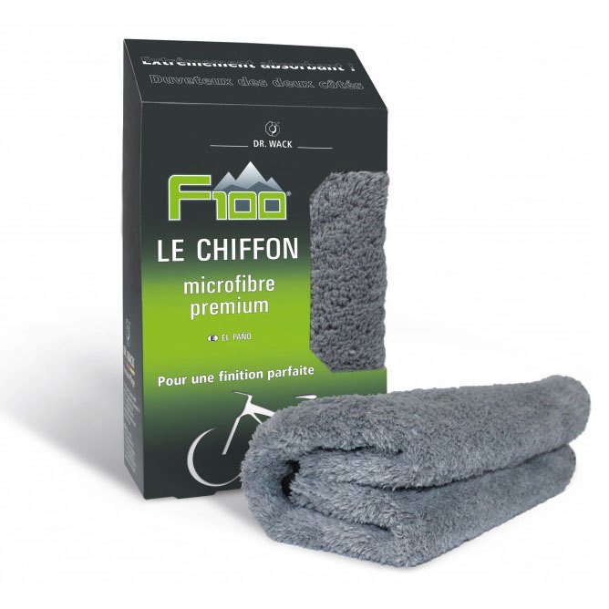 F100 Microfiber Premium Blanket One Size Grey