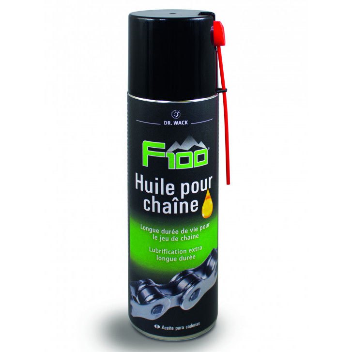 F100 Chain Oil Spray 100ml One Size Black / Green