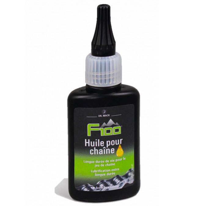 F100 Chain Oil 50ml One Size Black / Green