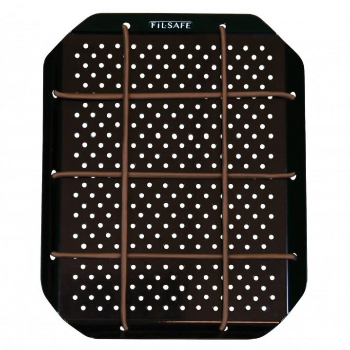 Fil Safe Elastic Tray One Size Black / Brown