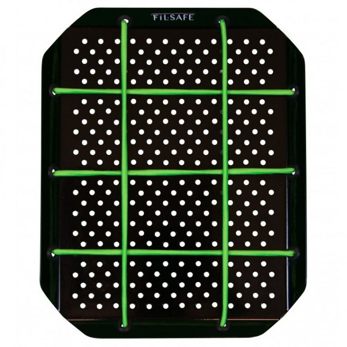 Fil Safe Elastic Tray One Size Black / Fluo Green