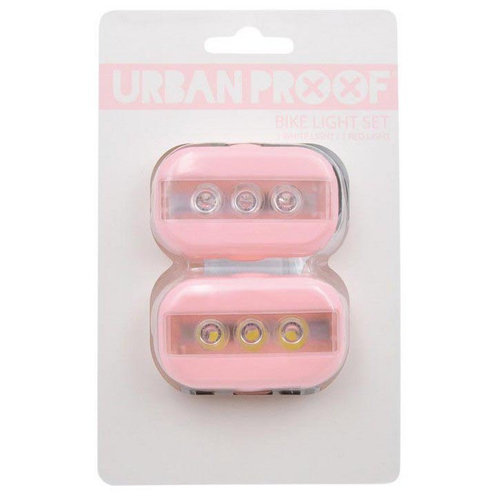 Urban Proof Led Clip One Size Pastel Pink