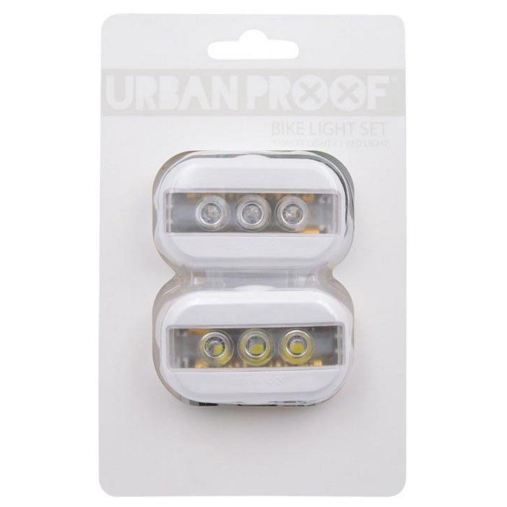 Urban Proof Led Clip One Size White