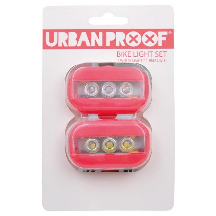 Urban Proof Led Clip One Size Lobster Red