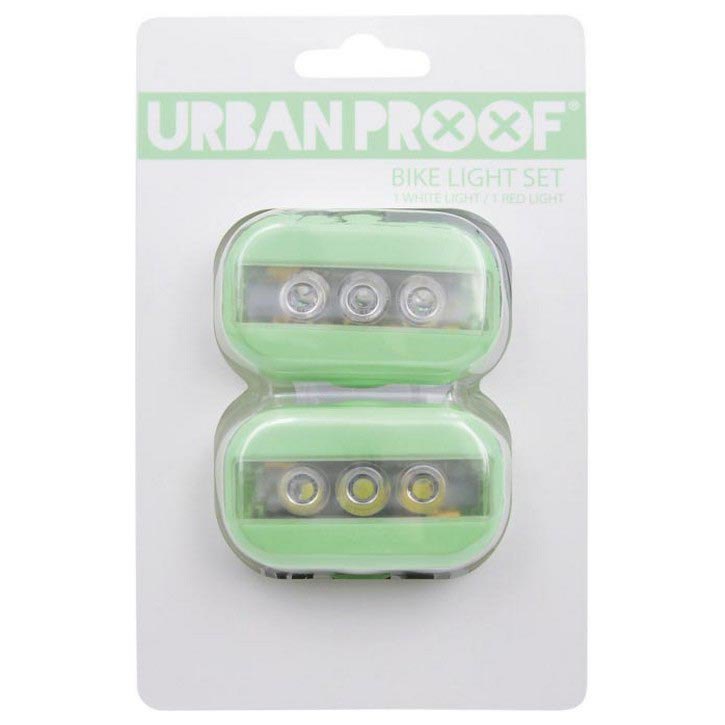 Urban Proof Led Clip One Size Pastel Green