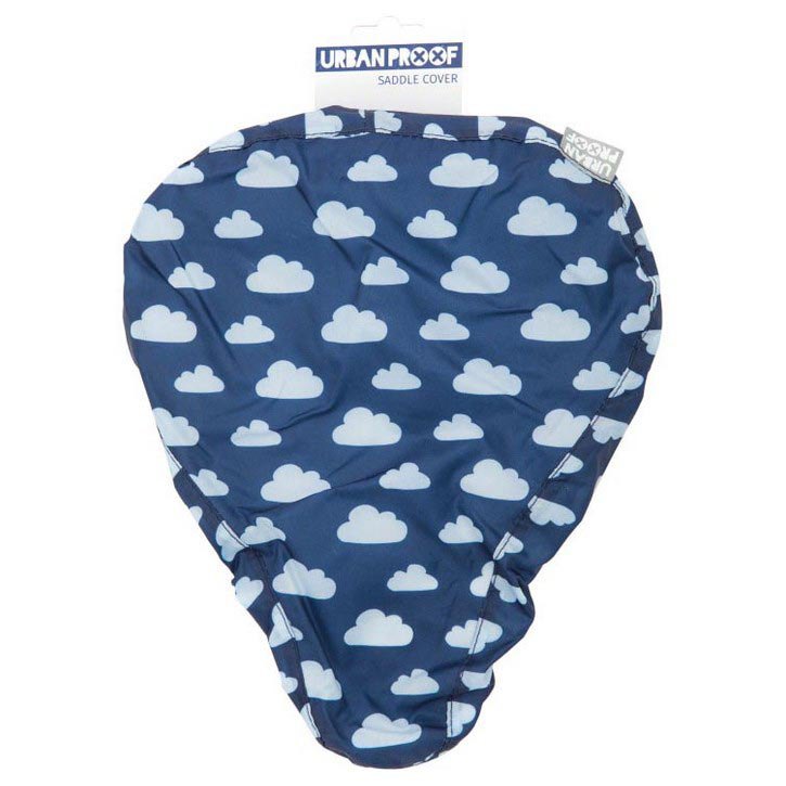 Urban Proof Saddle Cover One Size Blue Clouds