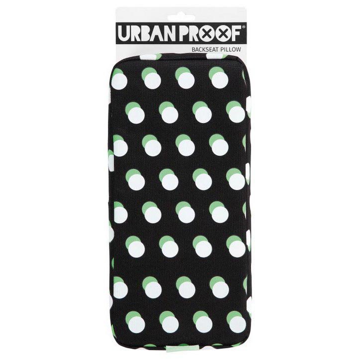 Urban Proof Backseat Pillow One Size Black Dots