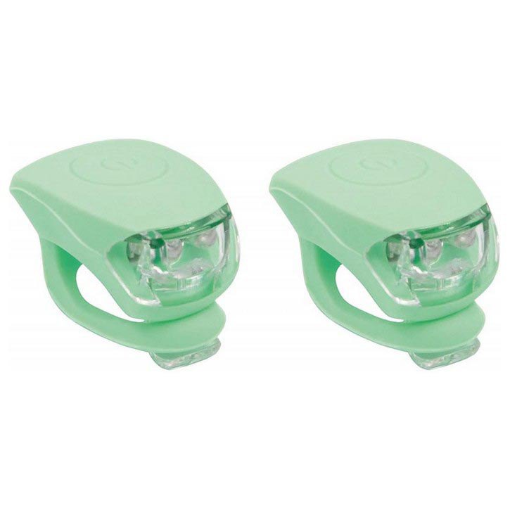 Urban Proof Silicon Led One Size Pastel Green