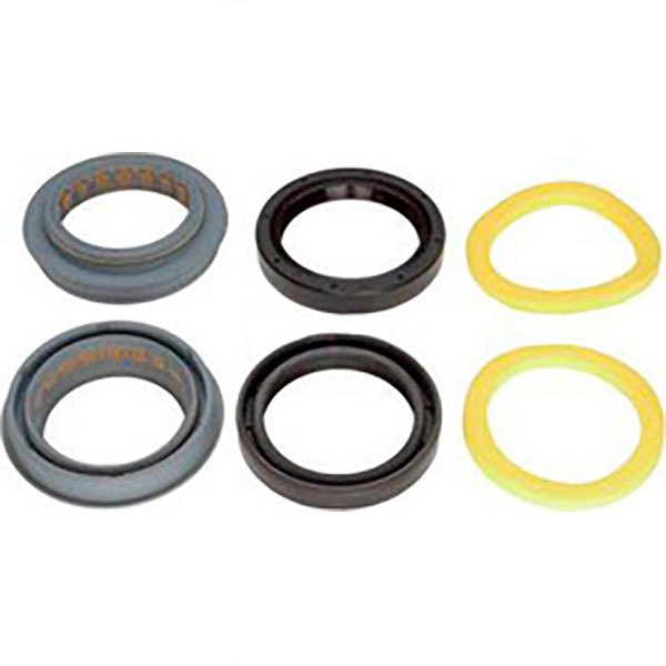 Rockshox Dust Wiper Kit Reba/boxxer 32 mm Grey / Black / Yellow
