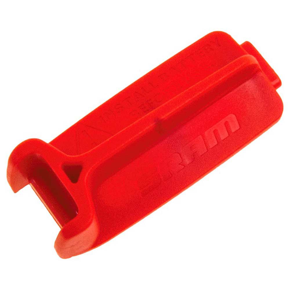 Rockshox Derailleur E-tap Battery Block Front/rear One Size Red