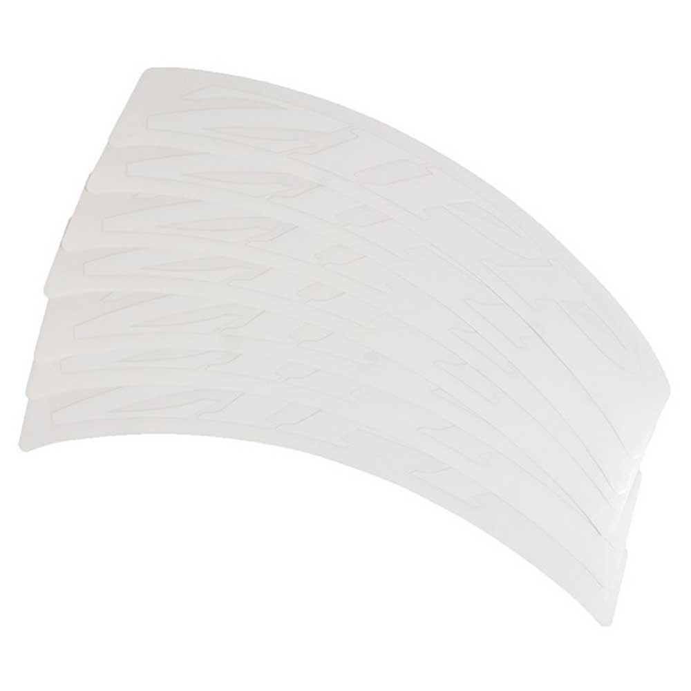 Sram Wheel Decal Kit 404 Disc Single Rim+1 Extra Decal One Size White
