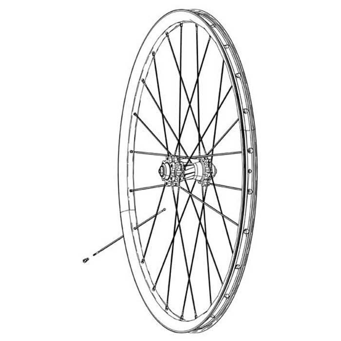 Sram Wheel Decal Kit 303 B1 Single Rim+1 Extra Decal One Size White