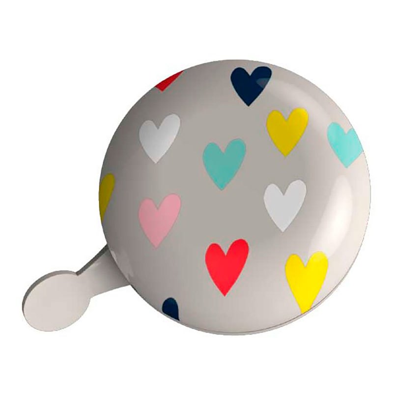 Urban Proof Ding Dong One Size Confetti Hearts Grey