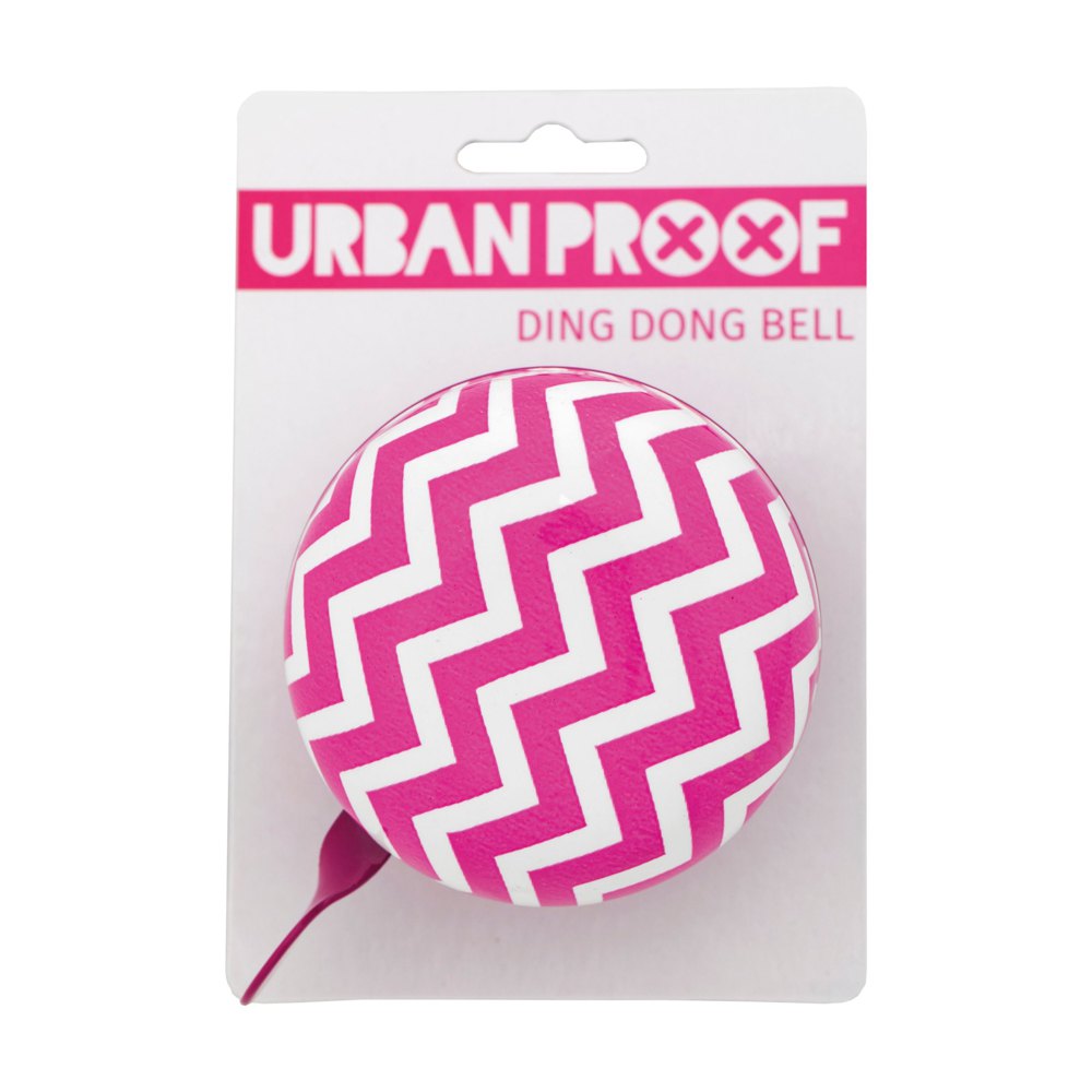 Urban Proof Ding Dong One Size Chevron Pink